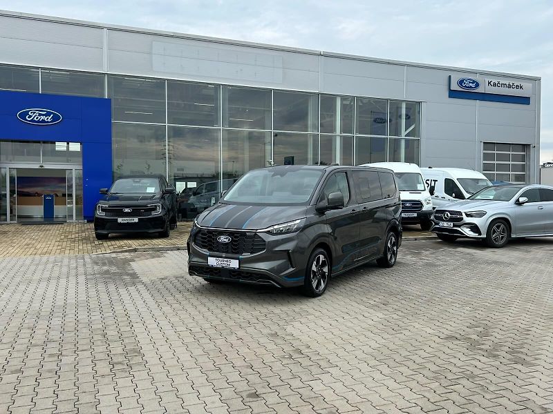 Ford Tourneo Custom (2025) Sport L1, Tourneo, 2.0 EcoBlue - fotografie inzerátu