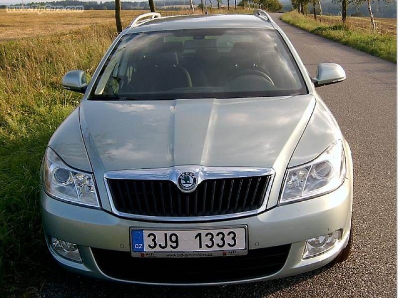 Škoda Octavia II 1,8 TSI nebo 2,0 TDI?