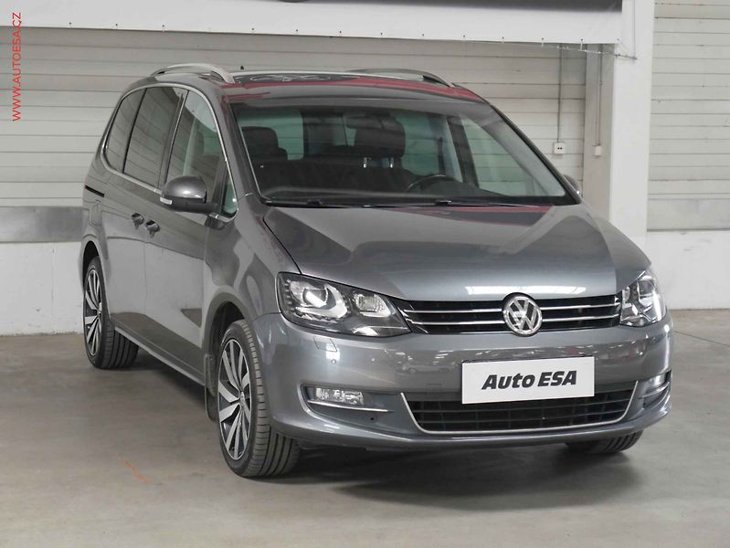 Volkswagen Sharan (2017) 2.0 TDi 4x4, 7míst, 2.maj,ČR - fotografie inzerátu