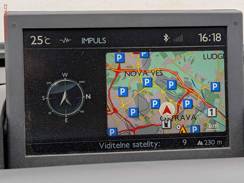 Peugeot 3008 (2014) 2.0 HDi, Allure, AT, navi - fotka 13 z 18