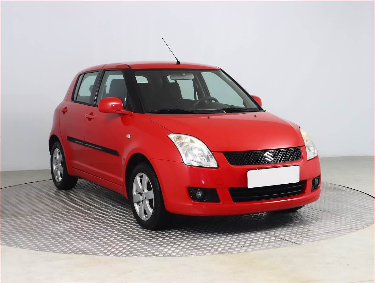 Suzuki Swift 1.3, ČR,1.maj, Serv.kniha