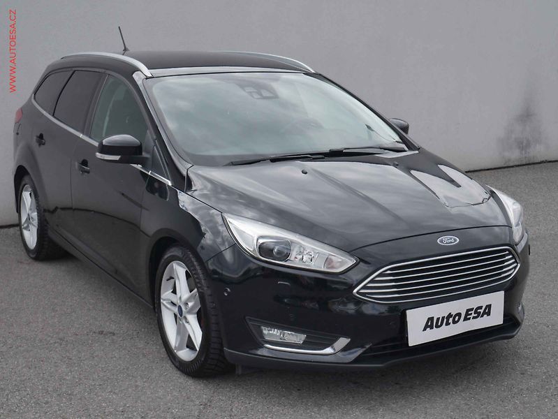 Ford Focus (2017) 1.5EB, Titanium, AT - fotka 1 z 15