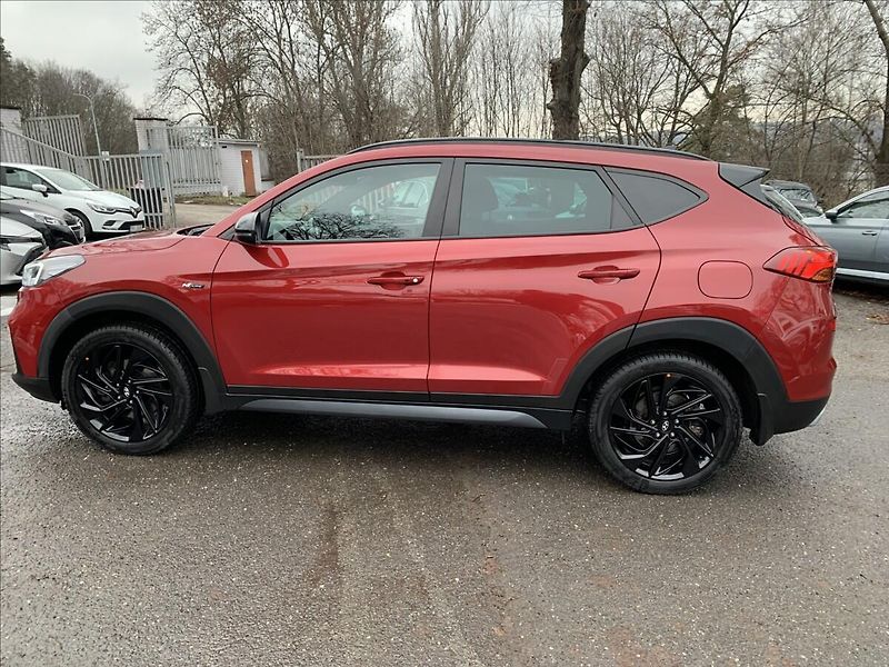 Hyundai Tucson 1,6 CRDI 4x4 N Line 1.MAJ.,ČR - fotka 8 z 24