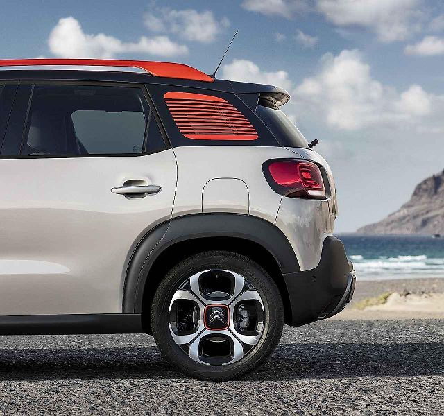 Citroën C3 Aircross.