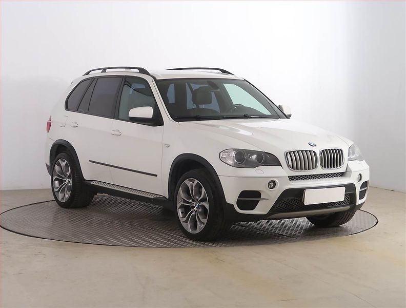 BMW X5 (2012) xDrive40d, 4X4, Automat - fotografie inzerátu