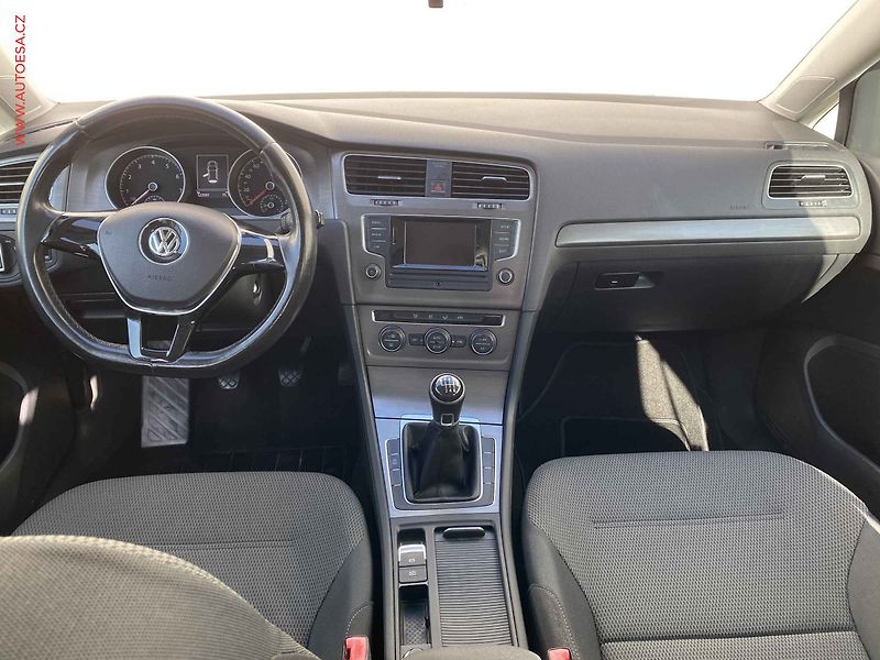 Volkswagen Golf (2013) 1.2TSi, ČR, Comfortline - fotka 8 z 17