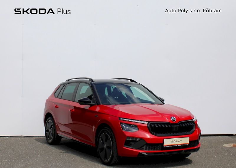 Škoda Kamiq (2025) Monte Carlo 1.5TSI / 110kW 7°D - fotka 6 z 25