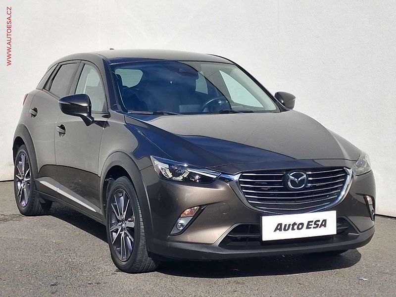 Mazda CX-3 (2018) 2.0 i, Sport, LED, +ALU, navi - fotografie inzerátu