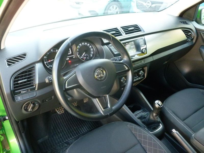 Škoda Fabia III 1.0TSI 81KW /CZ/STYLE - fotka 16 z 32
