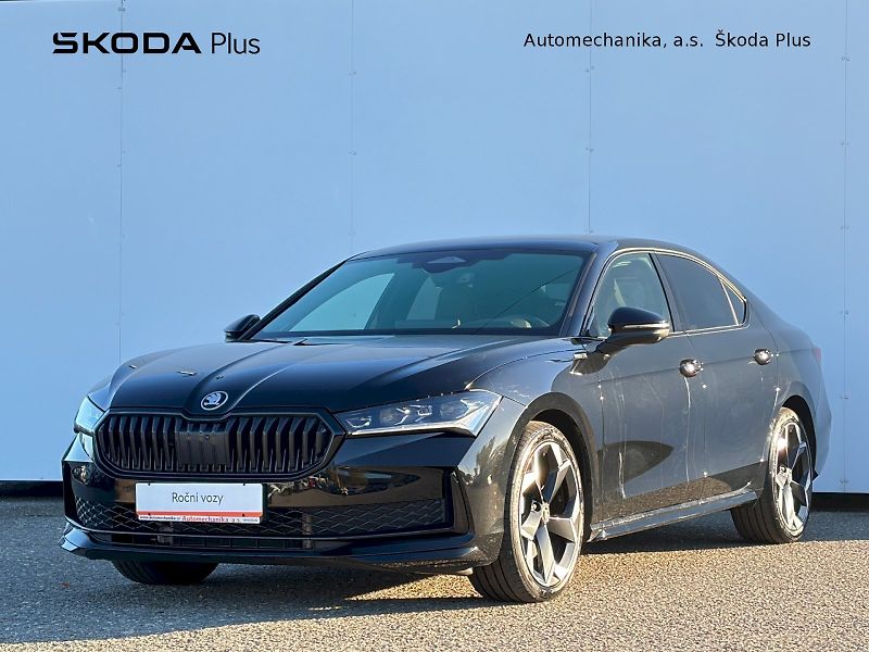 Škoda Superb (2026) DSG 2.0 TDI / 142kW / 4x4 / SP - fotka 1 z 35