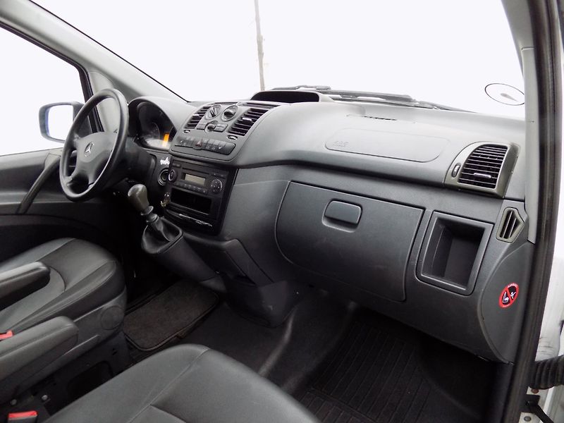 Mercedes-Benz Vito (2011) 110CDI/Long/1.M./Klimatizace/ - fotka 14 z 22