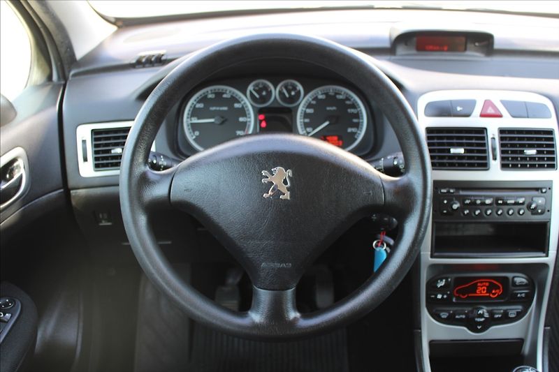 Peugeot 307 1,6 i  NOVÉ V ČR - fotka 9 z 24