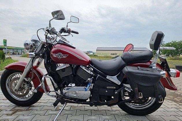 Kawasaki VN 800, zdroj: se svolením EuroCycles