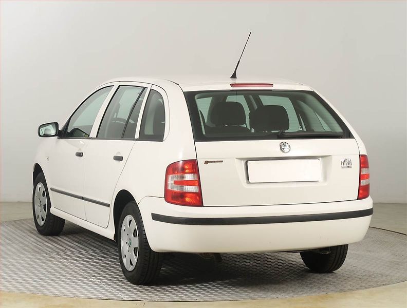 Škoda Fabia (2006) 1.4 16V, CZ doklady - fotka 4 z 15