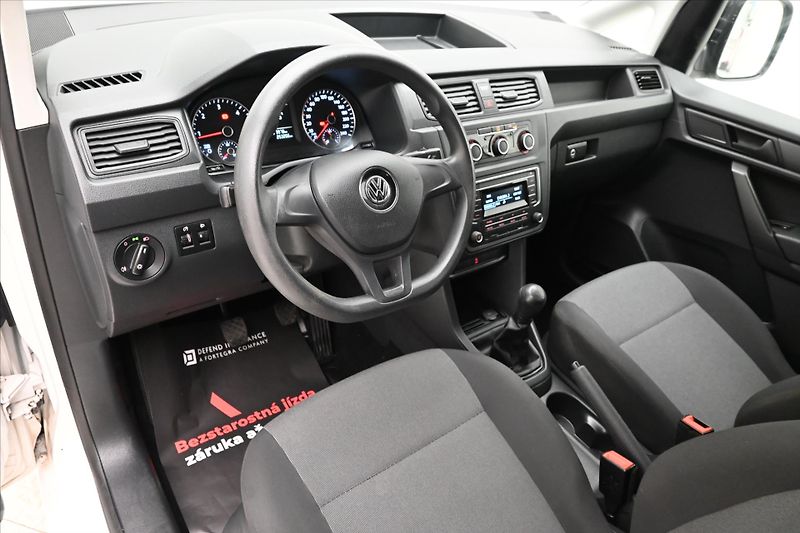 Volkswagen Caddy 2,0 TDI 75kW MAXI KLIMA - fotka 15 z 27
