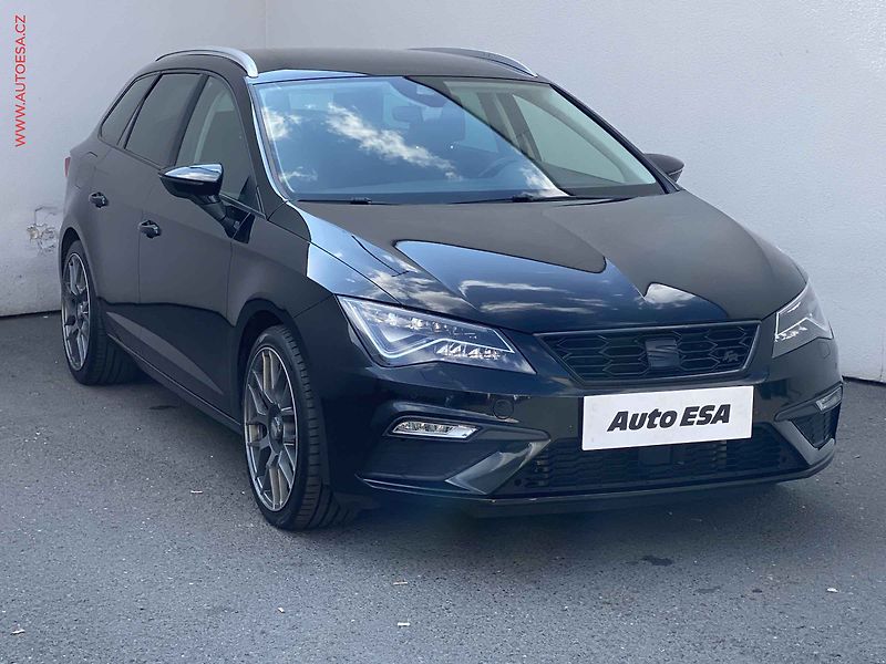 Seat Leon (2017) 1.8 TSi, FR, LED, navi, +kola - fotografie inzerátu