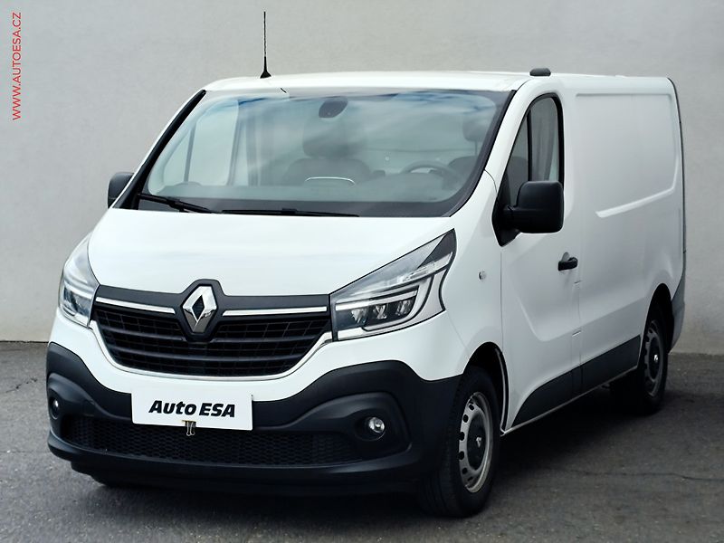 Renault Trafic (2020) 2.0dCi L1H1, TZ, +kola, klima - fotka 3 z 25