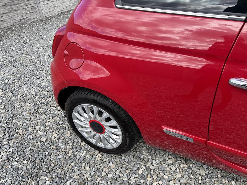 Fiat 500 1.2i 69PS SERVIS PANORAMA 84KM - fotka 49 z 149
