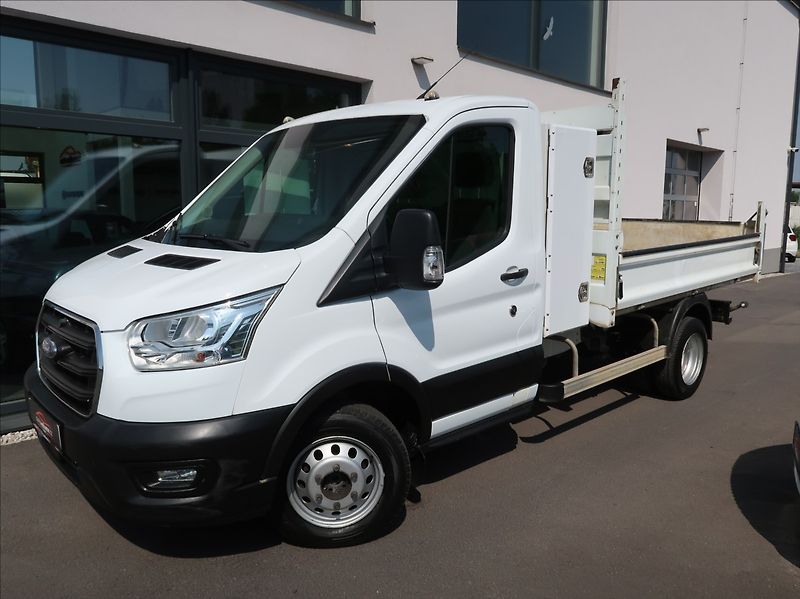 Ford Transit 2,0 TDCi,96kW,Sklápěč,tažné - fotka 1 z 24