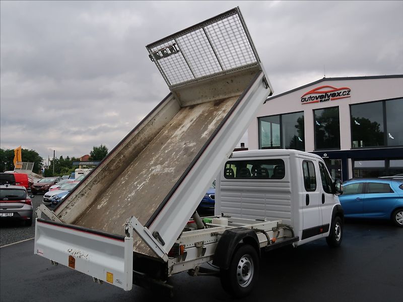 Fiat Ducato 2,2 MTJ,103kW,Sklápěč,7míst - fotka 5 z 28