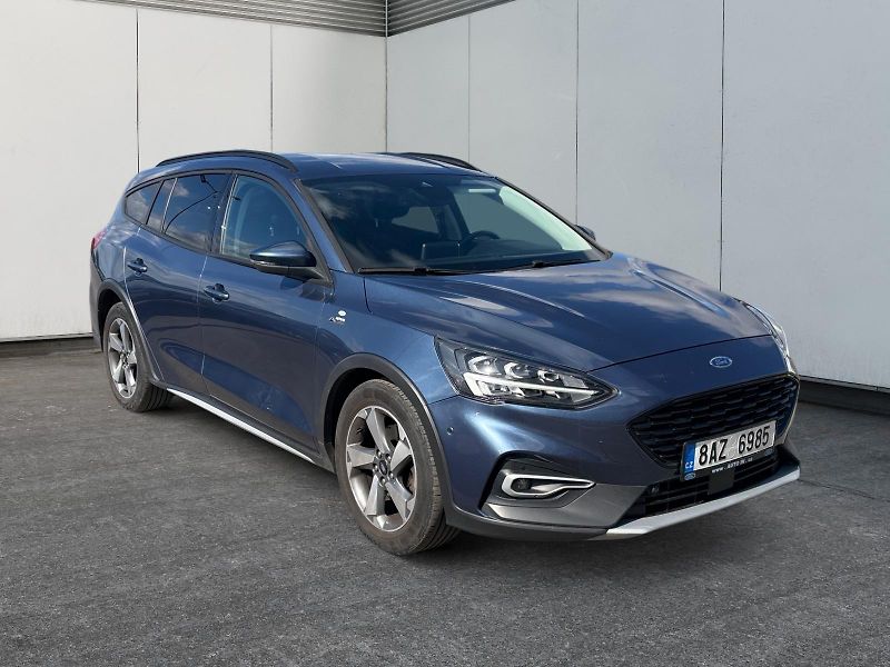 Ford Focus (2021) ACTIVE 1.0EB 114kW CZ DPH - fotka 3 z 11