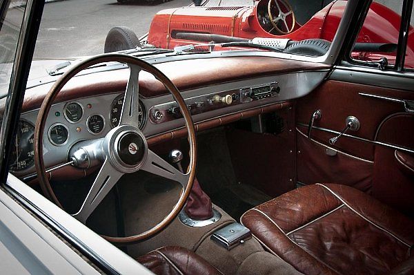 V Národním technickém muzeu se představí vzácné vozy značky Maserati.