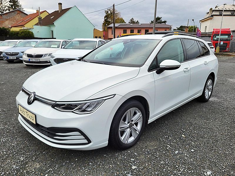 Volkswagen Golf Variant 2.0 TDi BMT 85kW LIFE - fotka 1 z 49