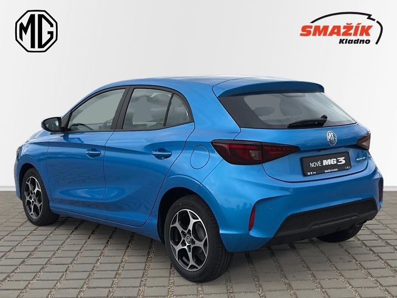 MG MG3 (2026) 1.5 DVVT Elegance - fotka 3 z 21