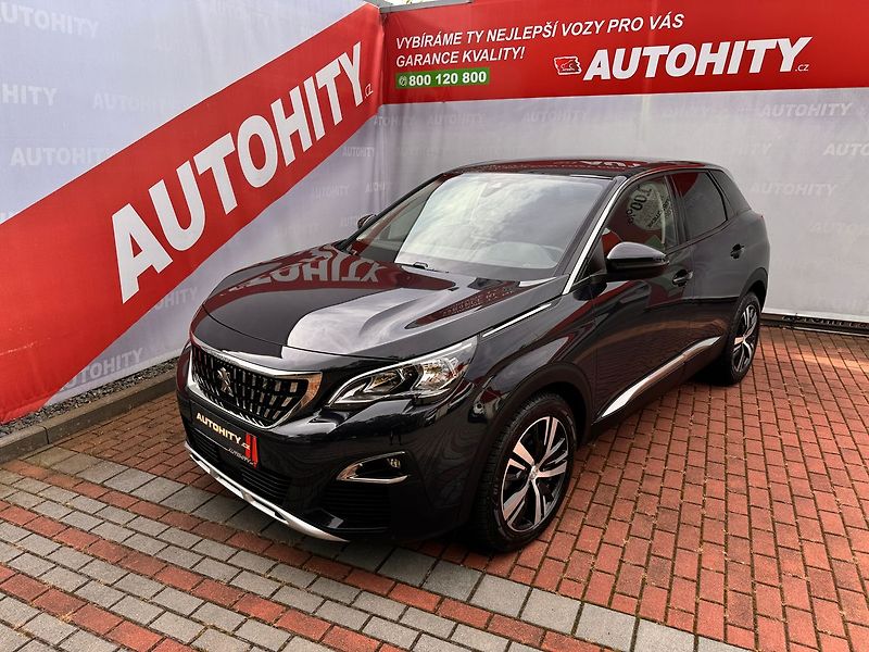 Peugeot 3008 1.5 BlueHDi Allure Aut., ČR - fotografie inzerátu
