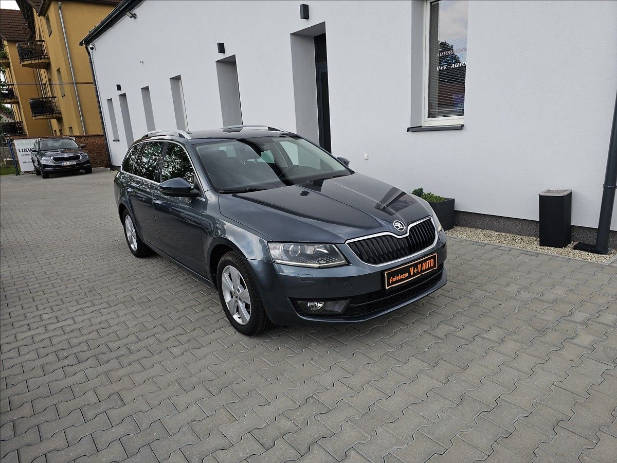 Škoda Octavia III 2,0TDi 110KW STYLE EXTRA