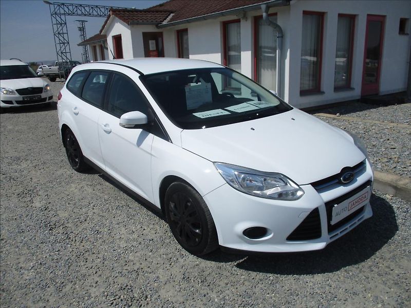 Ford Focus 1,6 TDCi, klima,serv.kniha,CZ, - fotografie inzerátu