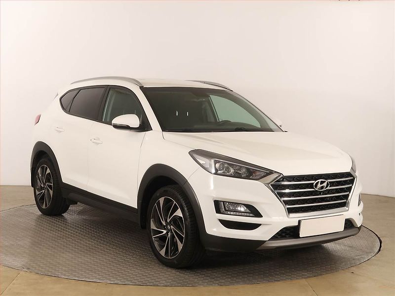 Hyundai Tucson (2020) 1.6 CRDi, 4X4, Tempomat - fotografie inzerátu