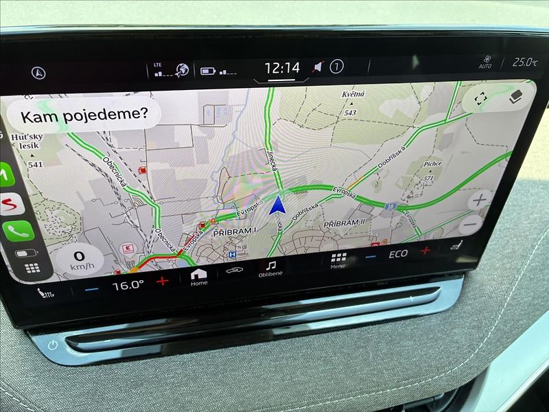 Škoda Enyaq 0,0 IV60 132KW 62kWh TAŽNÉ - fotka 18 z 25