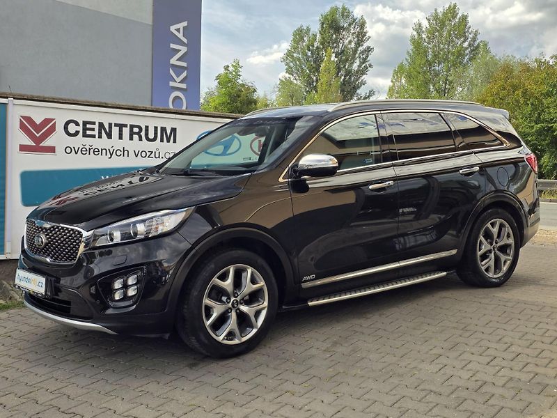 Kia Sorento 2.2PREMIUM-AUTOMAT-KŮŽE-XENONY - fotografie inzerátu