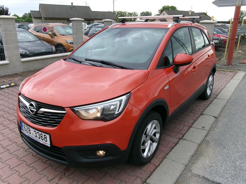 Opel Crossland X (2020) 1,2 PT MAN ČR 1.MAJ - fotka 1 z 26