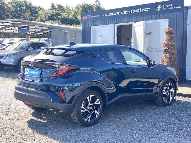Toyota C-HR 1.8HEV, ČR, Style, záruka - fotka 7 z 15