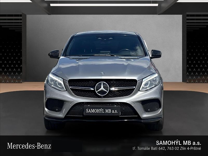 Mercedes-Benz GLE 450 4MATIC kupé AMG linie - fotka 8 z 14