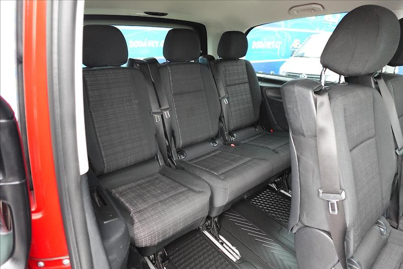 Mercedes-Benz Vito 2,2 119CDi  LONG 8MÍST KLIMA - fotka 23 z 42