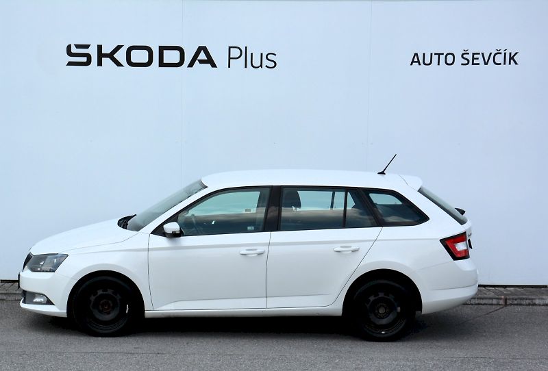 Škoda Fabia (2016) Combi 1.4 TDI 66 KW Style - fotka 3 z 22