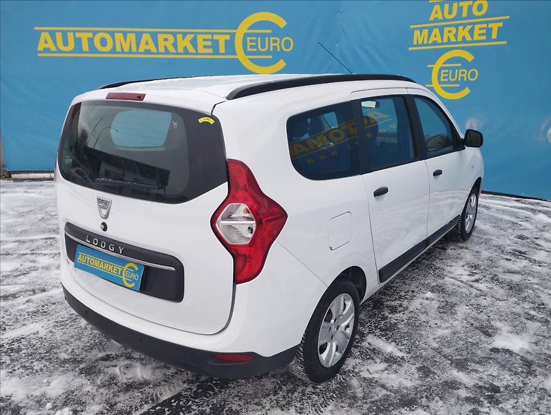 Dacia Lodgy 1,6 75KW LPG - fotka 3 z 16