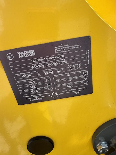 Wacker (2021) WL 28 TOP STAV! - fotka 13 z 18