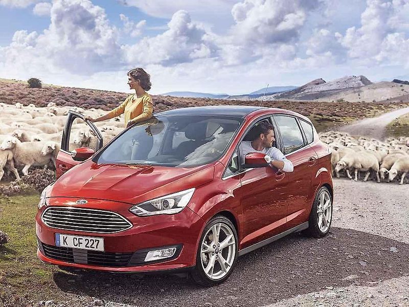 Ford C-MAX a Grand C-MAX.
