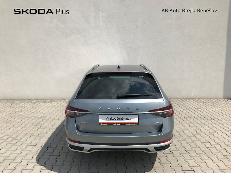 Škoda Superb (2020) COM SCOUT 4X4TD 140/2.0 7DG - fotka 11 z 29