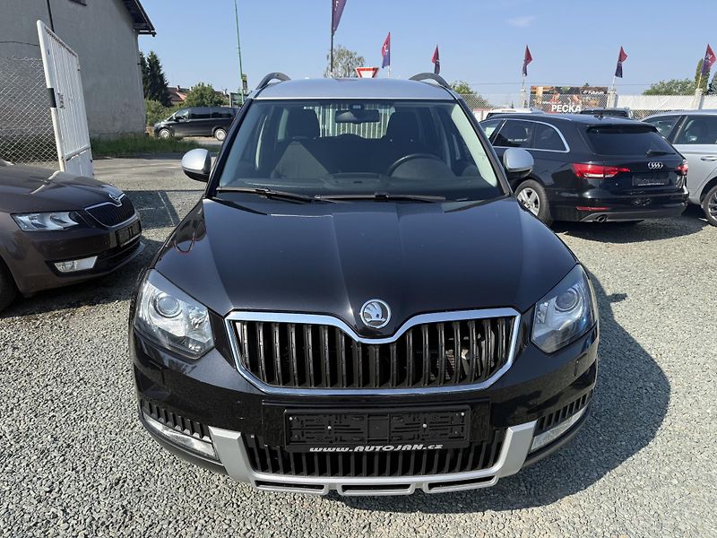 Škoda Yeti 1.8 TSI 4x4 ELEGANCE - fotka 2 z 12