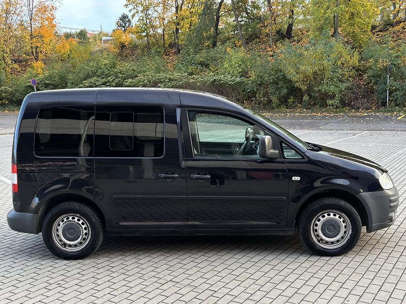 Volkswagen Caddy (2007) 2.0i + CNG 80kw - fotka 6 z 18
