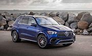 Mercedes-Benz GLE - vítěz kategorie velká SUV.