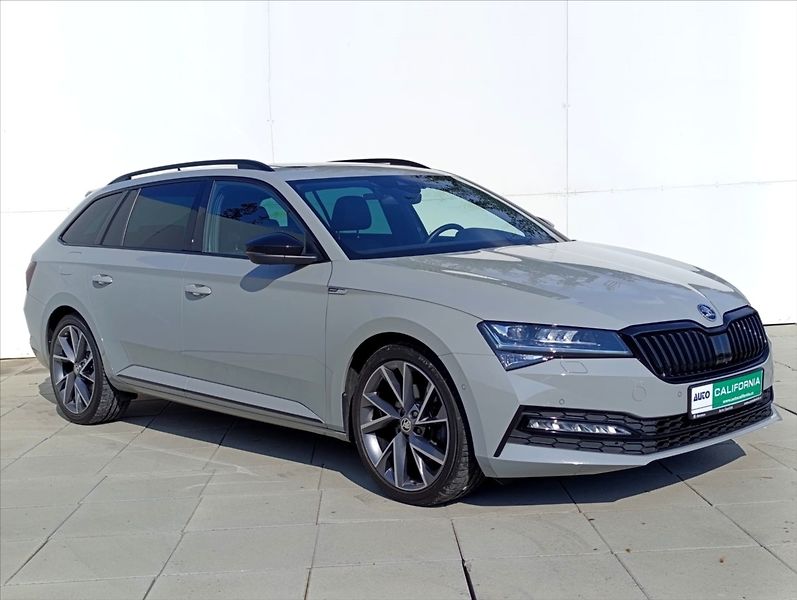 Škoda Superb 2,0 TDi DSG 4x4 Tažné 1maj.,ČR - fotka 5 z 46