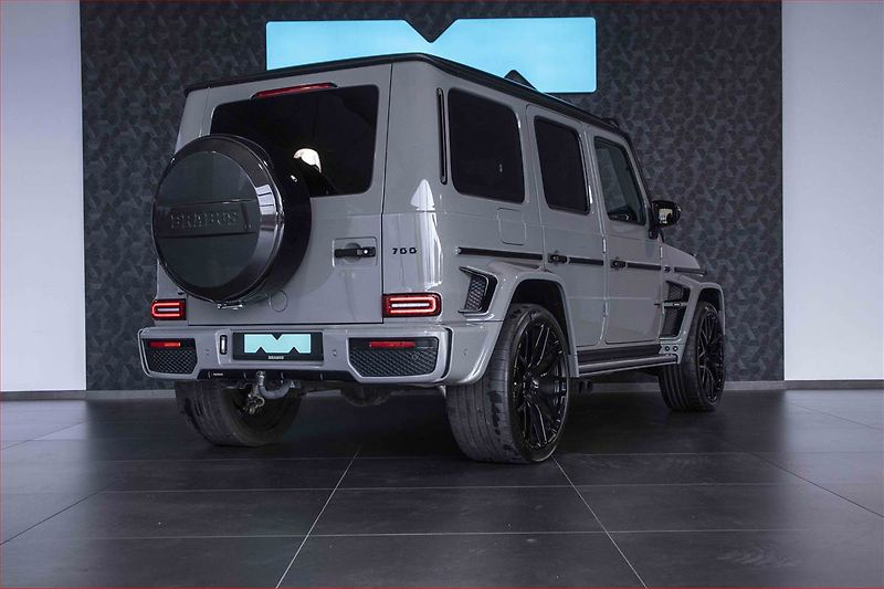 Mercedes-Benz Třídy G (2023) G 63 AMG Brabus - fotka 5 z 27