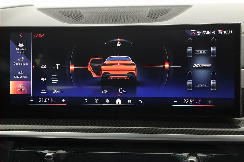 BMW X6 (2024) xDrive40i, M Paket, vzduch - fotka 17 z 20