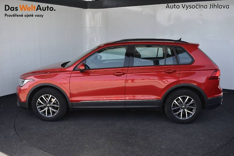 Volkswagen Tiguan (2023) 1.5TSI 110kW,tažné,manuál - fotka 3 z 26